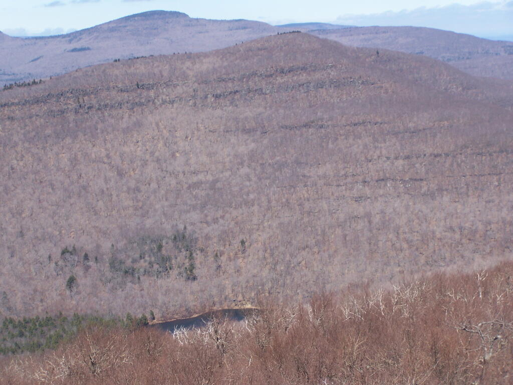 Photo: Echo Lake and Plattekill Mountain