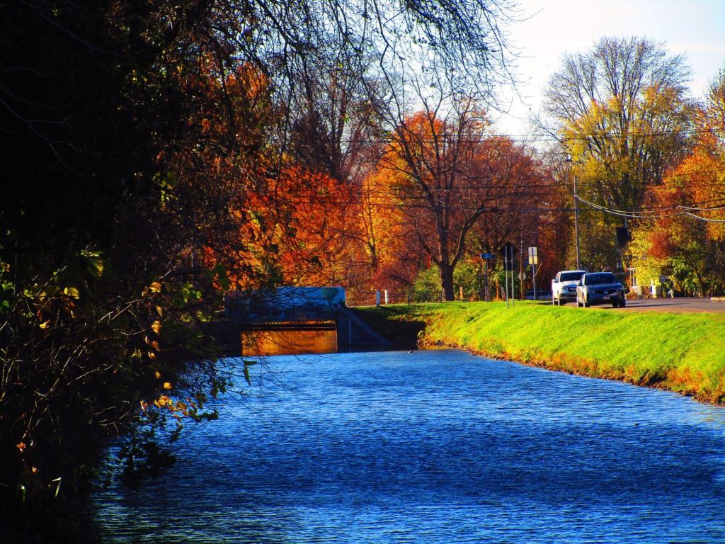 Photo: Old Canal in Canastota