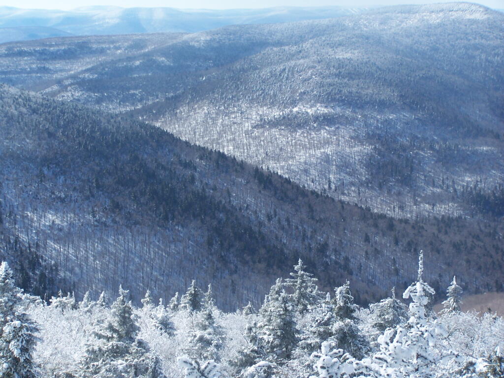 Photo: Westkill Mountain from Hunter