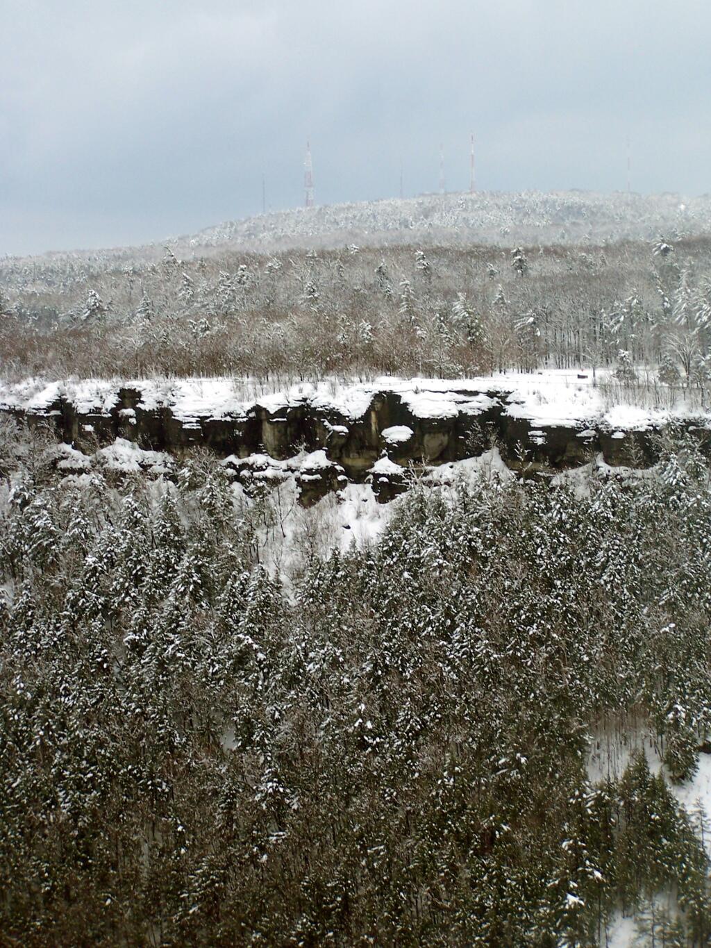 Photo: Pinacle Mountain