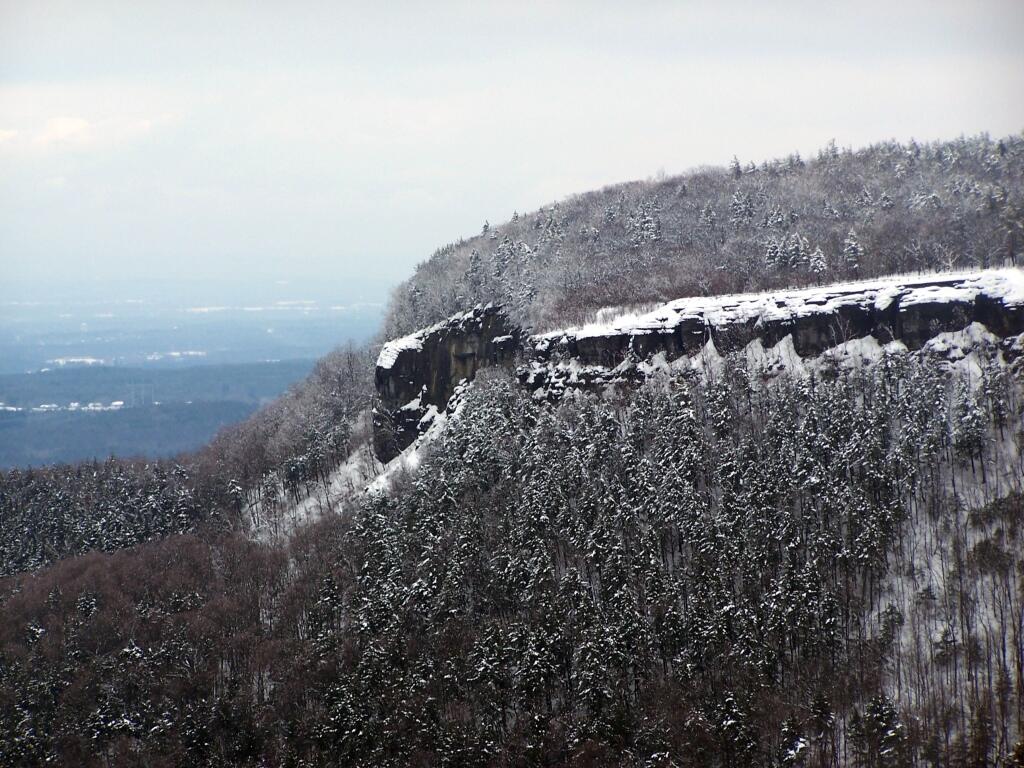 Photo: End of Thatcher Park