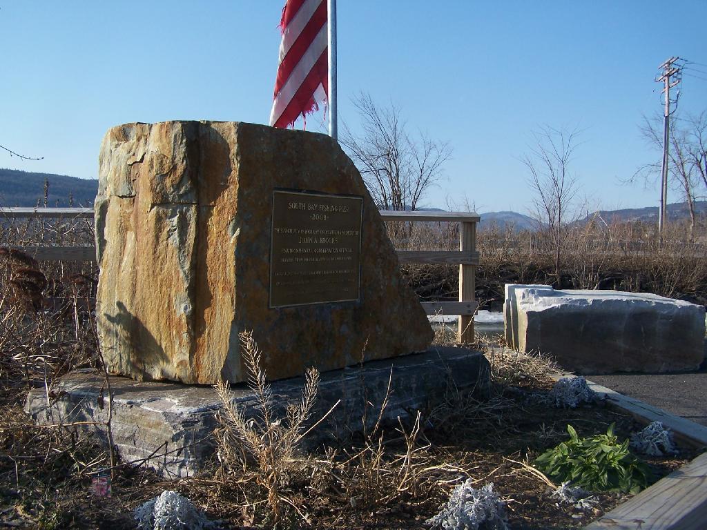 Photo: South Bay Fishing Dock Monument