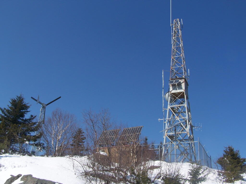 Photo: Black Mountain Fire Tower