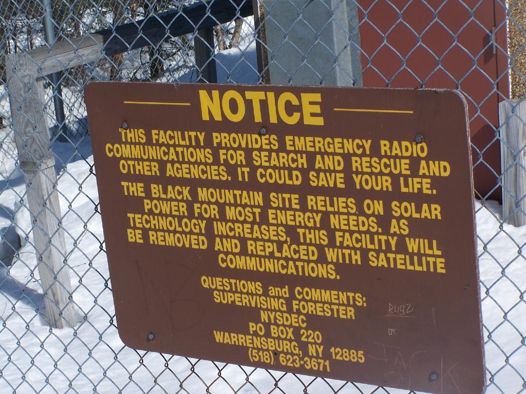 Photo: About the Communications Tower