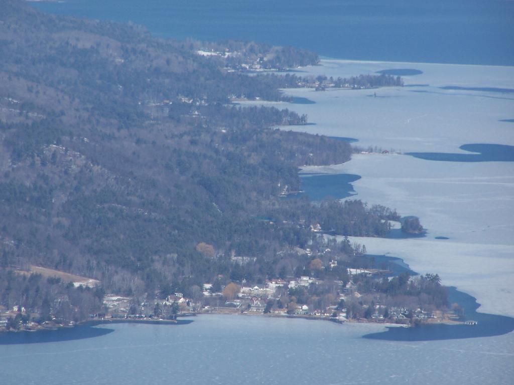 Photo: Sabbath Day Point