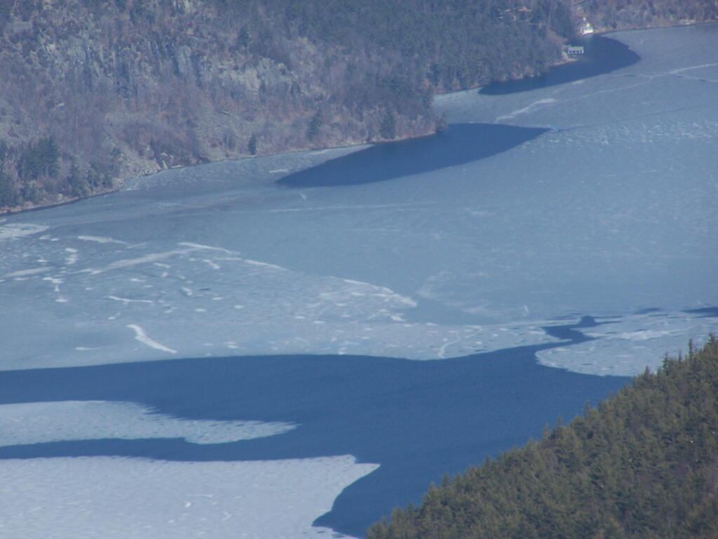 Photo: Lake George Near Deer Leep