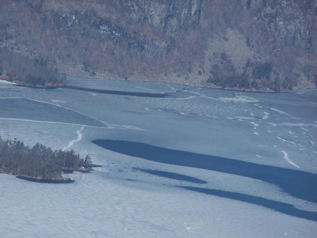 Photo: Lake and Five Mile Mountain