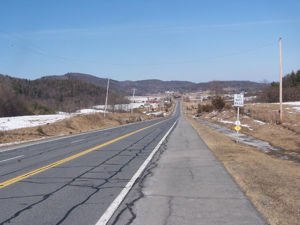 Photo: Downhill