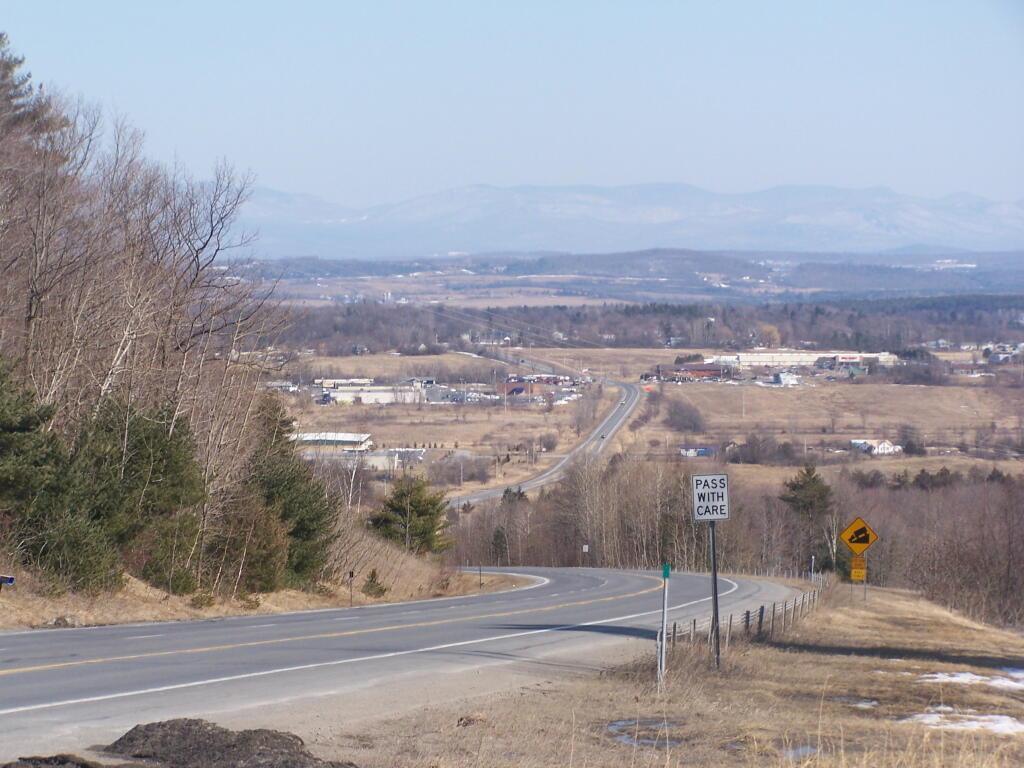 Photo: Descending into Ticonderoga