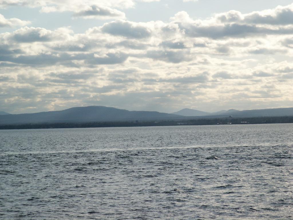 Photo: Adirondacks from Ferry