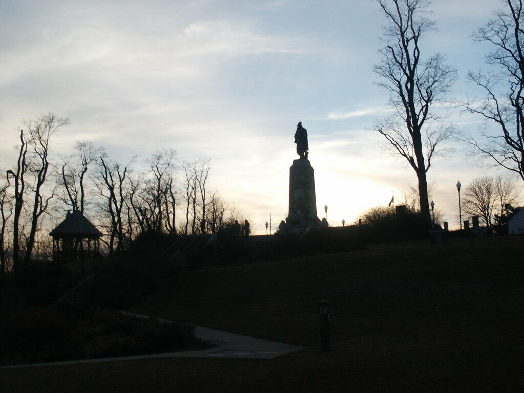 Photo: Samuel de Champlain Says Good Night
