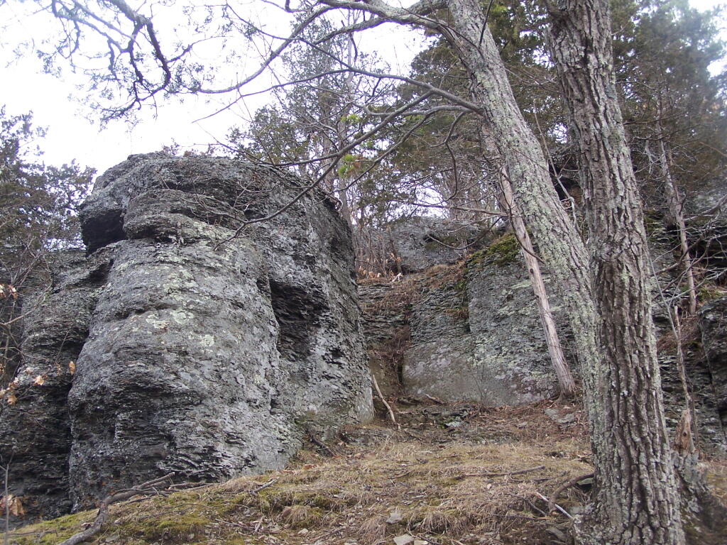 Photo: Cliff of Middleberg