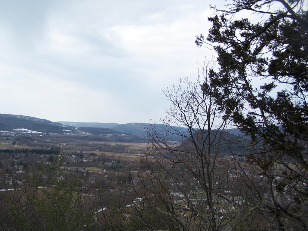 Photo: View South After First Ledge