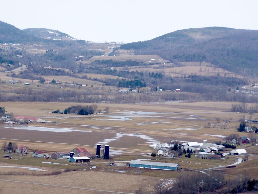 Photo: Middleburgh Round Top and Ecker Hollow