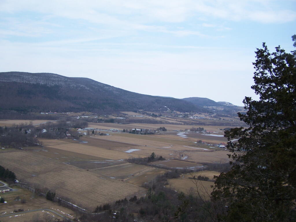 Photo: North Through Schoharie Valley