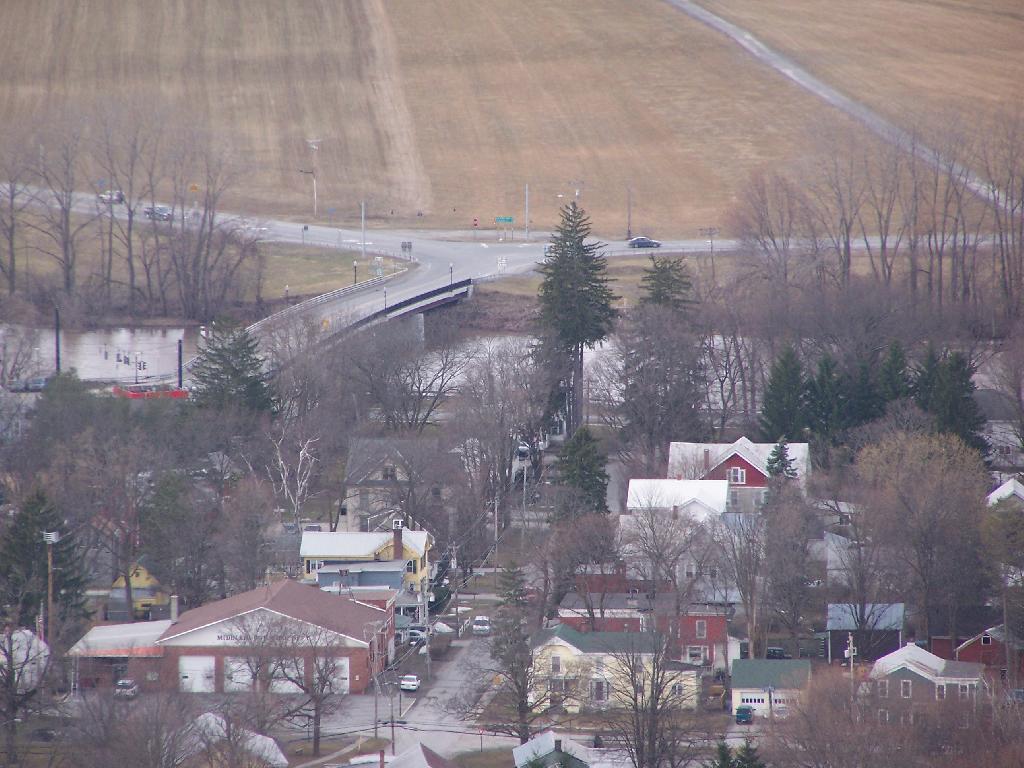 Photo: Bridge Over Schoharie Creek