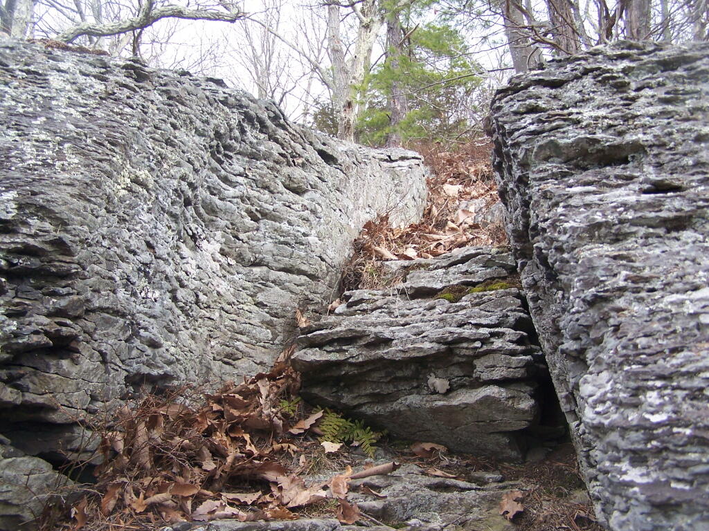 Photo: Climbing Down Cliffs