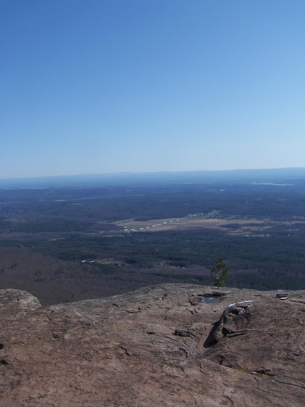 Photo: View from Artist's Rock