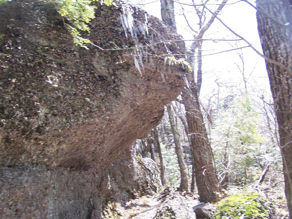 Photo: Trail Goes Under Sunset Rock