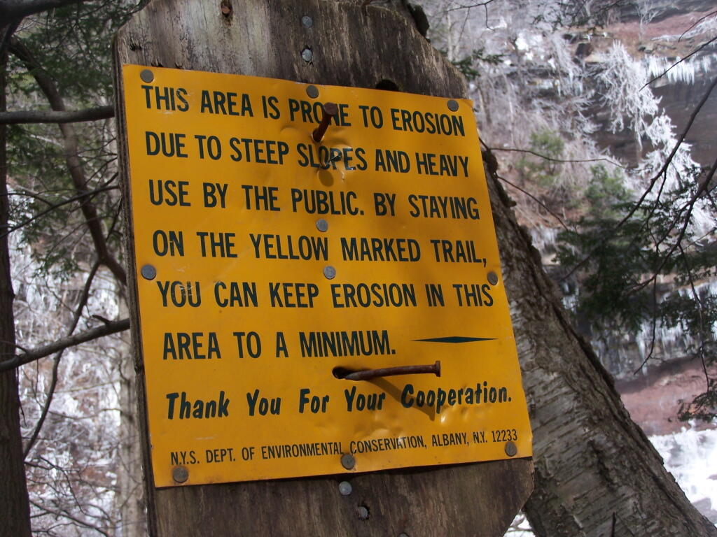 Photo: Avoid Erosion