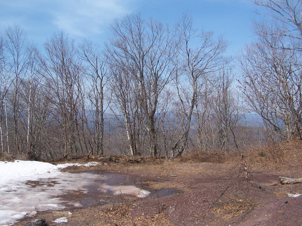 Photo: Gravel Pit on Huntersfield Mountain