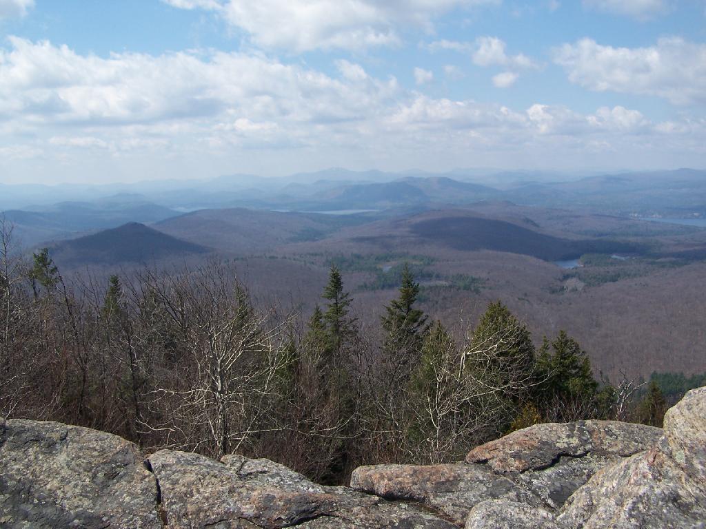 Photo: South-West Towards Schroon Lake