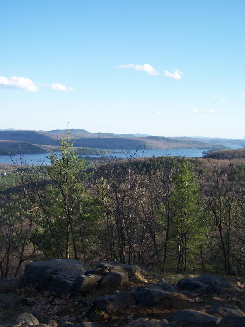 Photo: Looking at the Lake