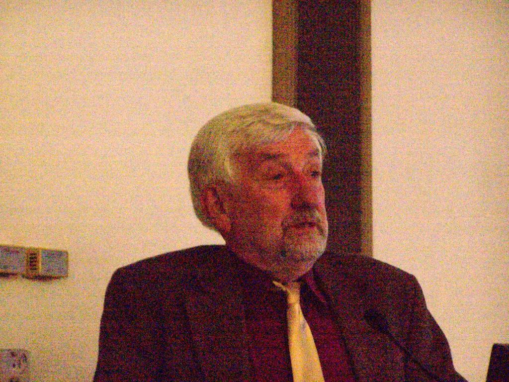 Photo: Scientist David Carpenter