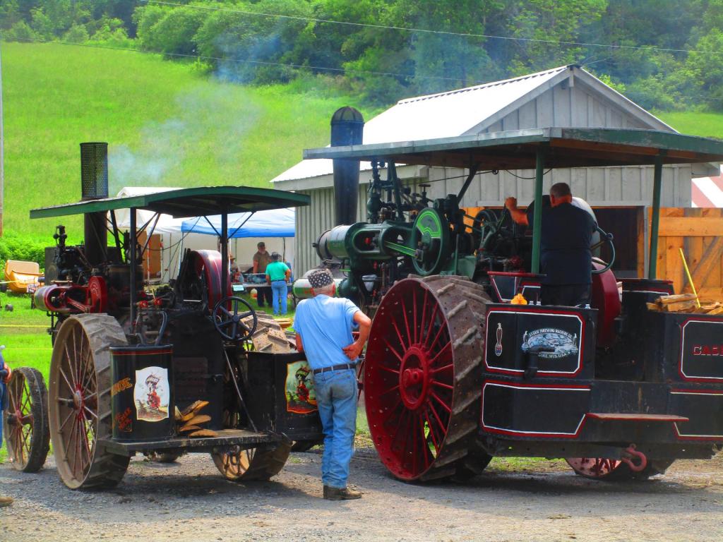 Photo: Steaming