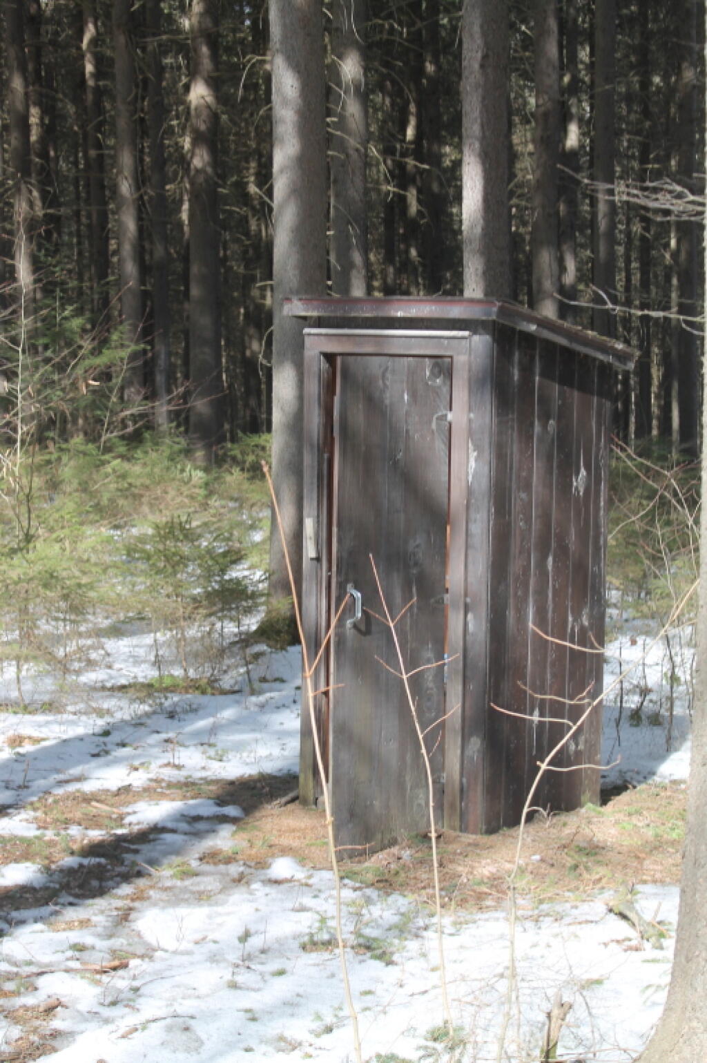 Photo: Outhouse Photo: Outhouse