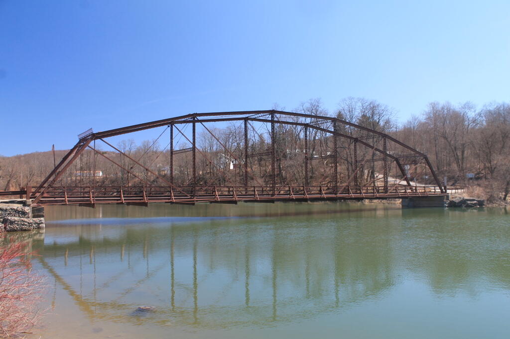 Photo: Historic Merrill Creek Road Bridge