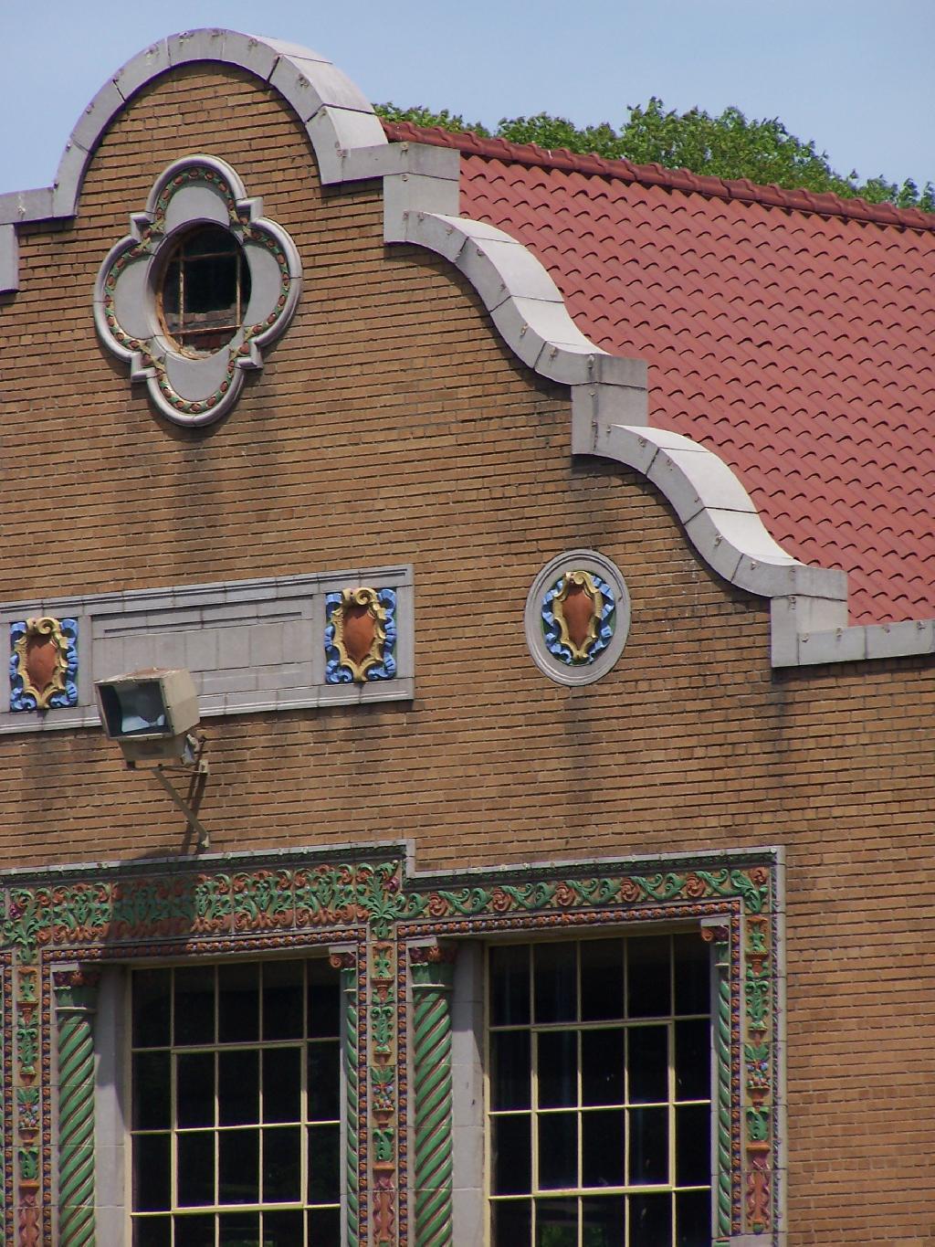 Photo: Detail of Lake House