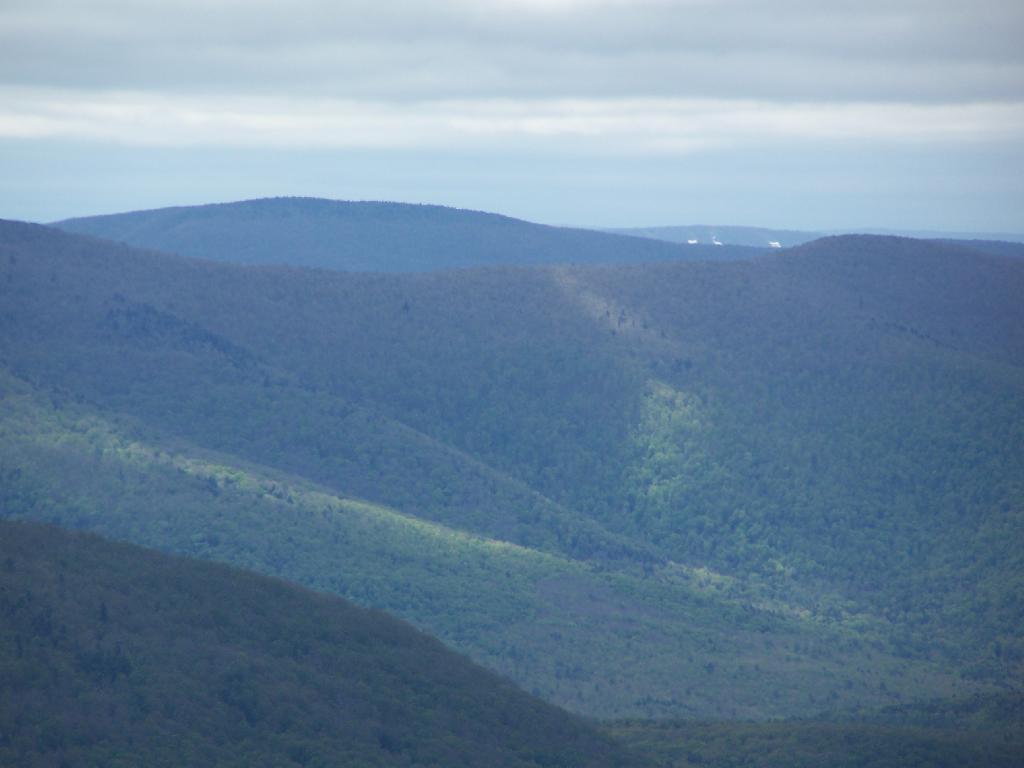 Photo: Rusk Mountain with Bell Ayre in Background
