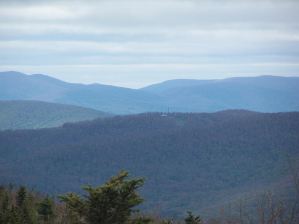 Photo: Farm on a Mountain