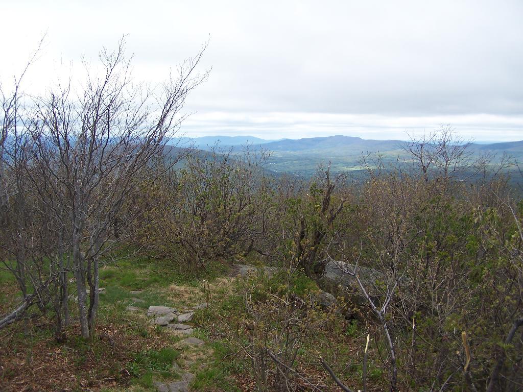 Photo: Look Off of Camel Hump