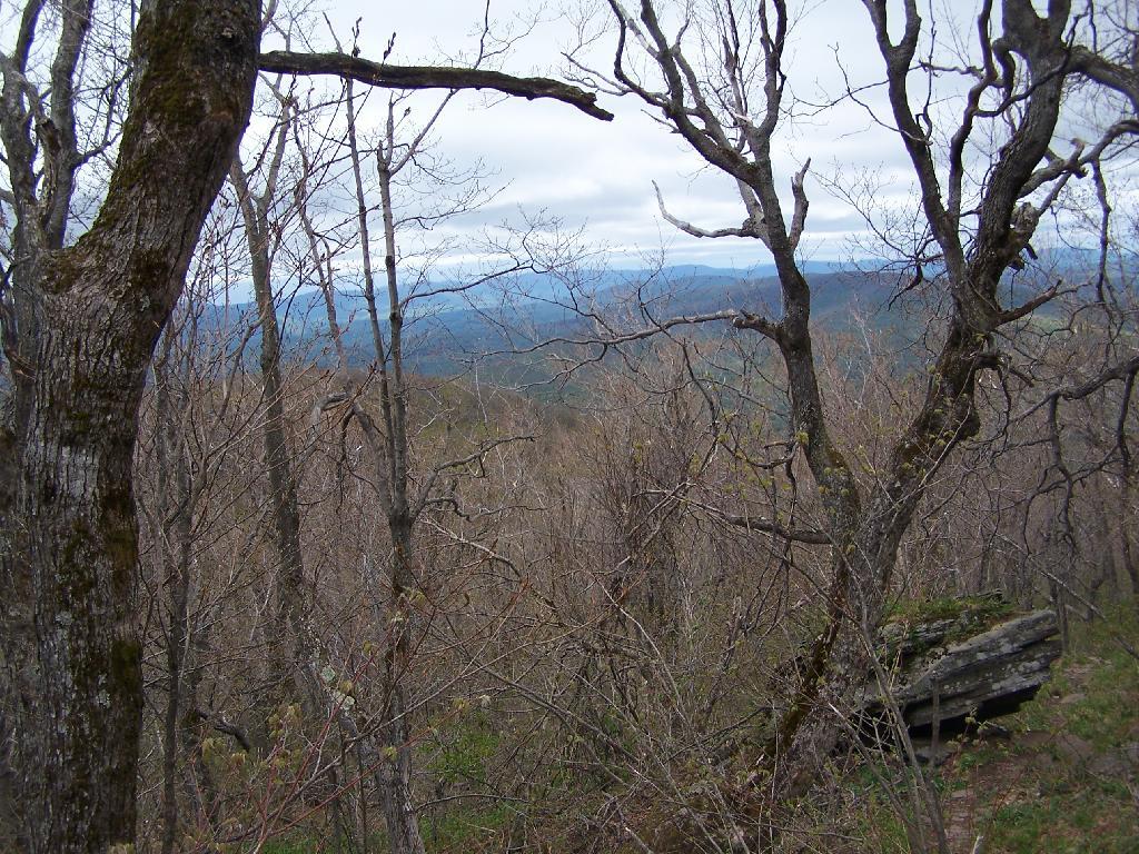 Photo: Broken Views Descending the Mountain