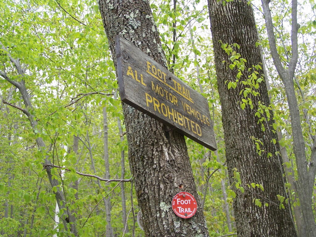 Photo: Foot Trail Only