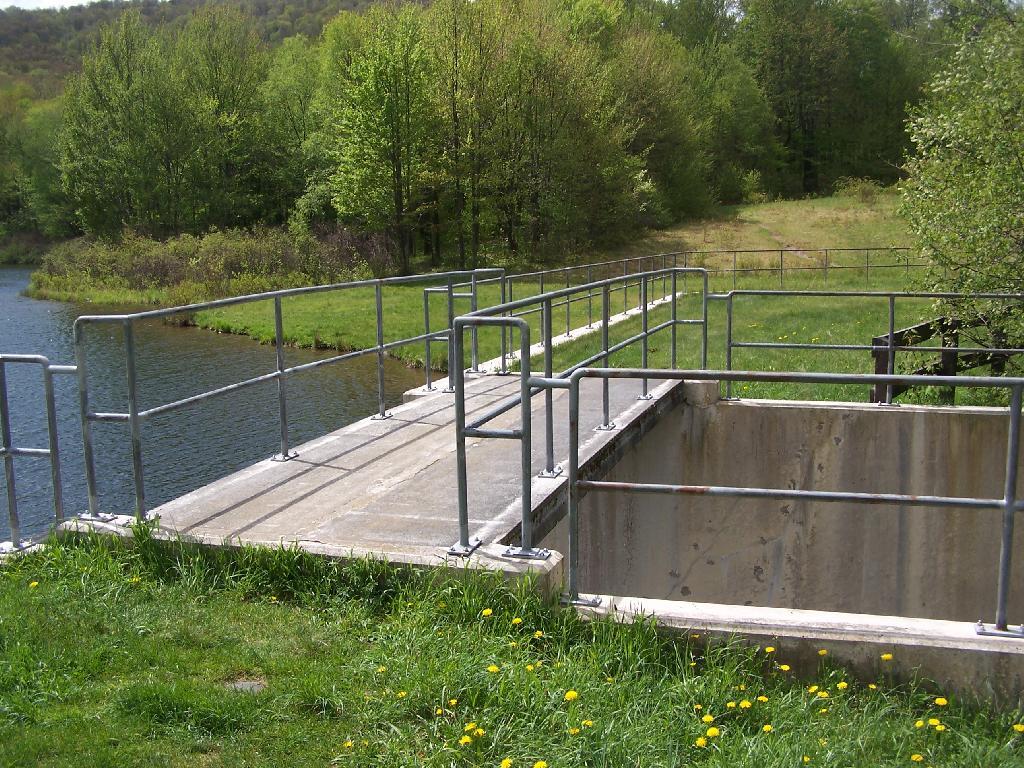 Photo: Bridge Over Spillway