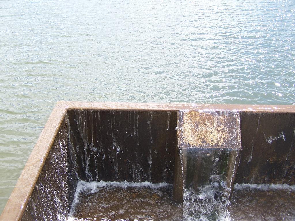 Photo: Spillway