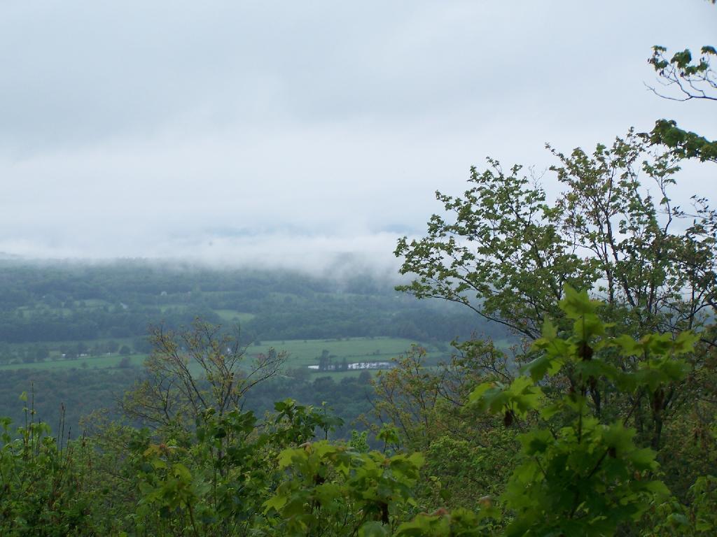Photo: Rain Looking Off Leonard Hill