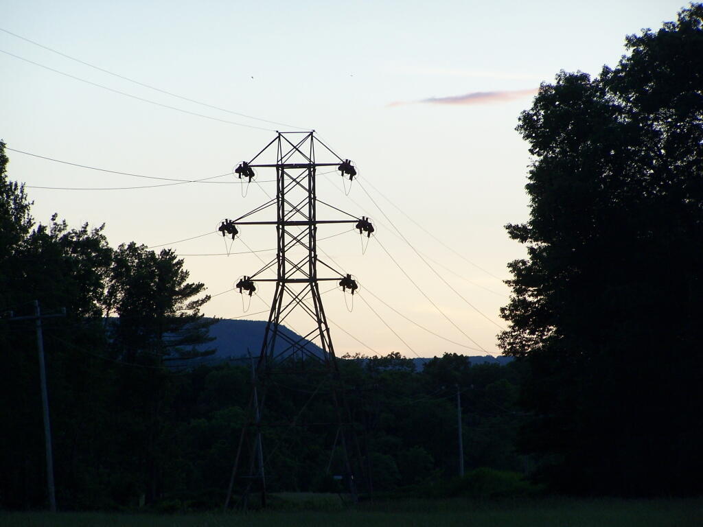 Photo: Power Lines