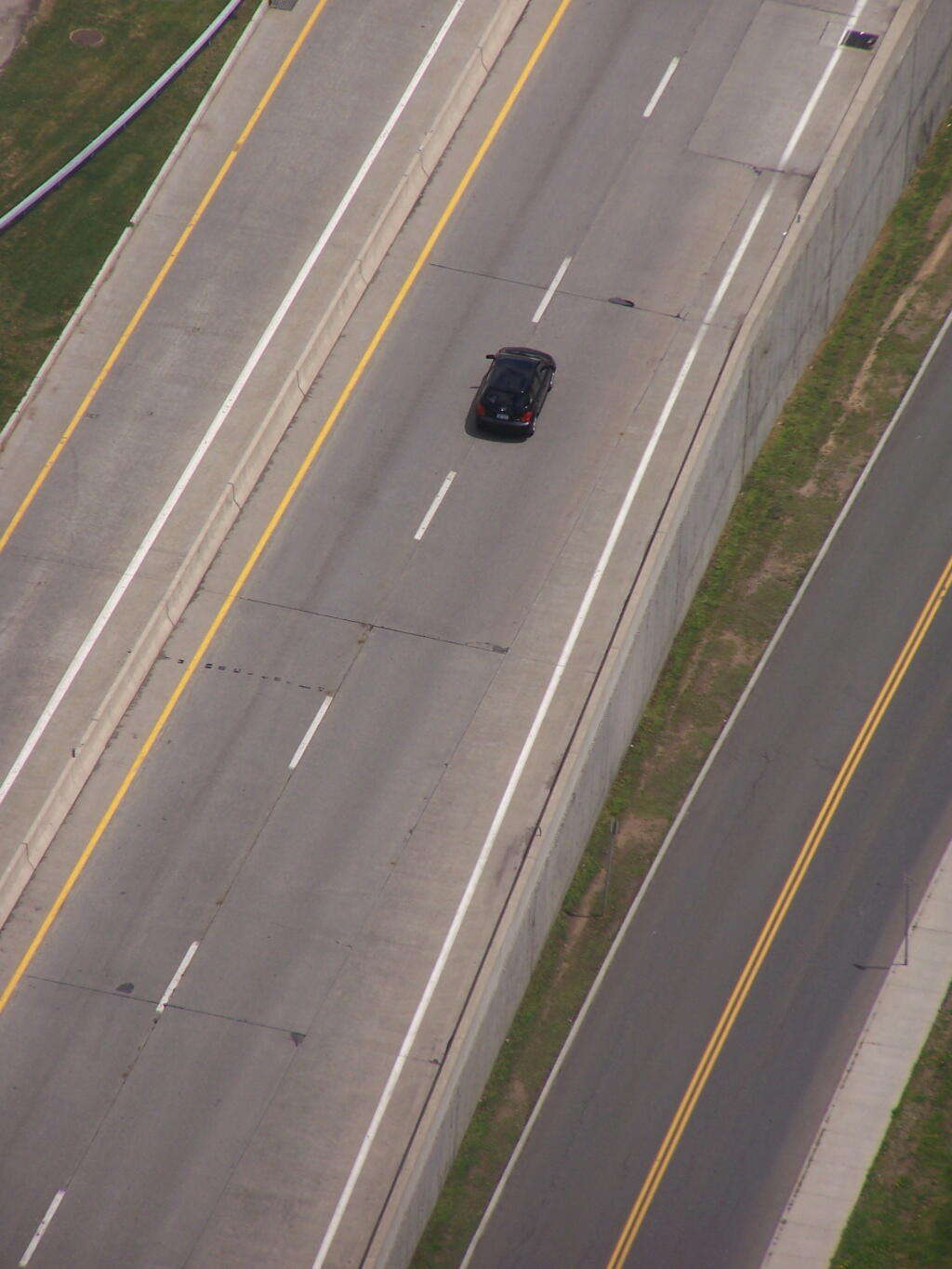 Photo: Many Lanes of Traffic