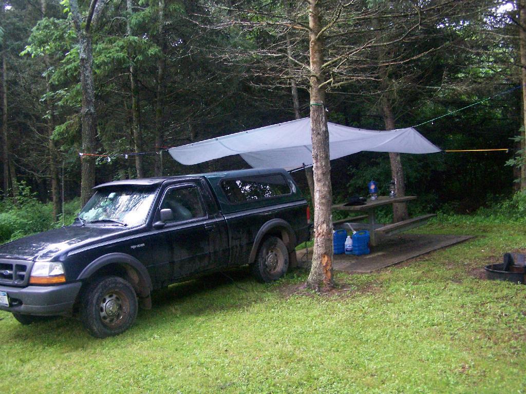 Photo: Under the Tarp