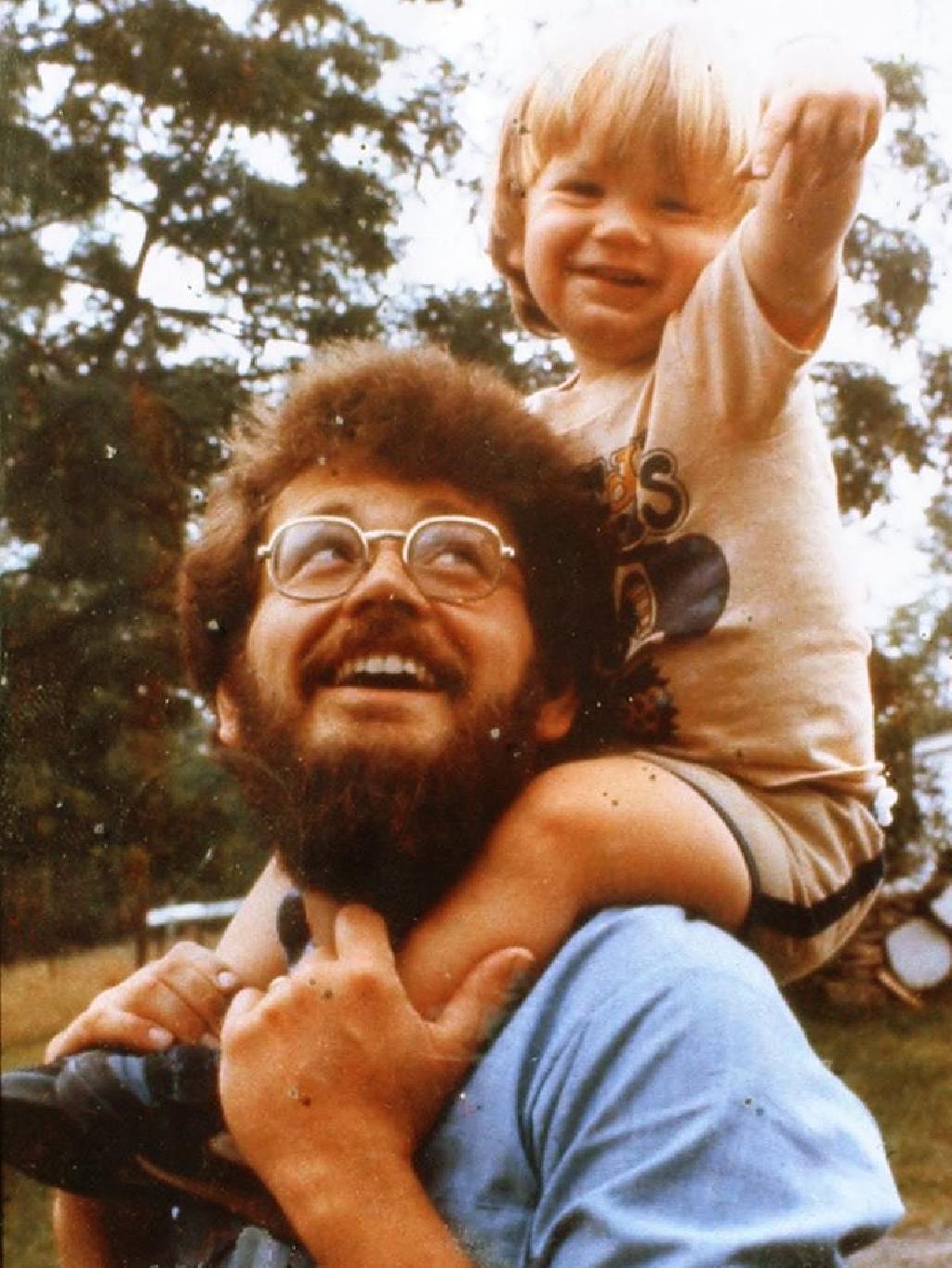 Photo: On Dads Shoulders