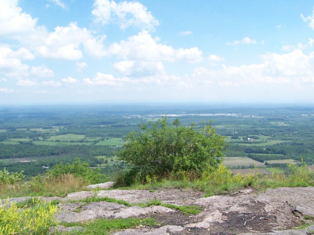 Photo: Looking Off High Point