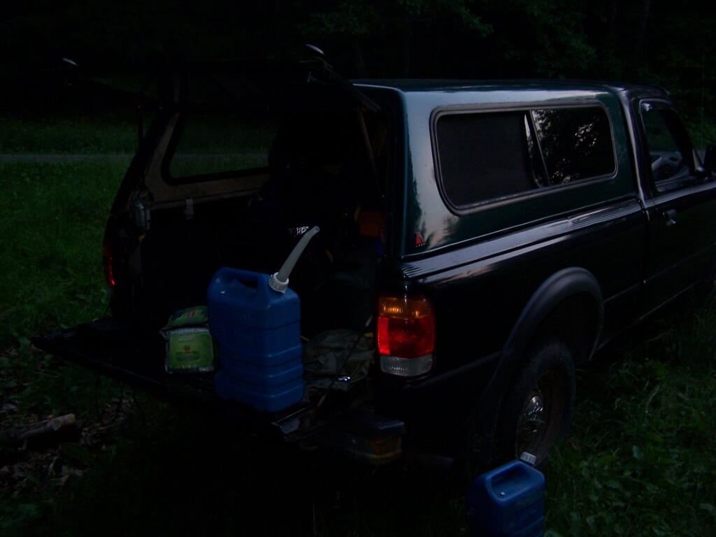 Photo: Camping at Duck Pond