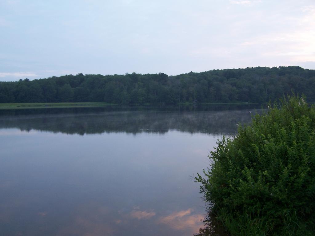 Photo: Earthen Dam