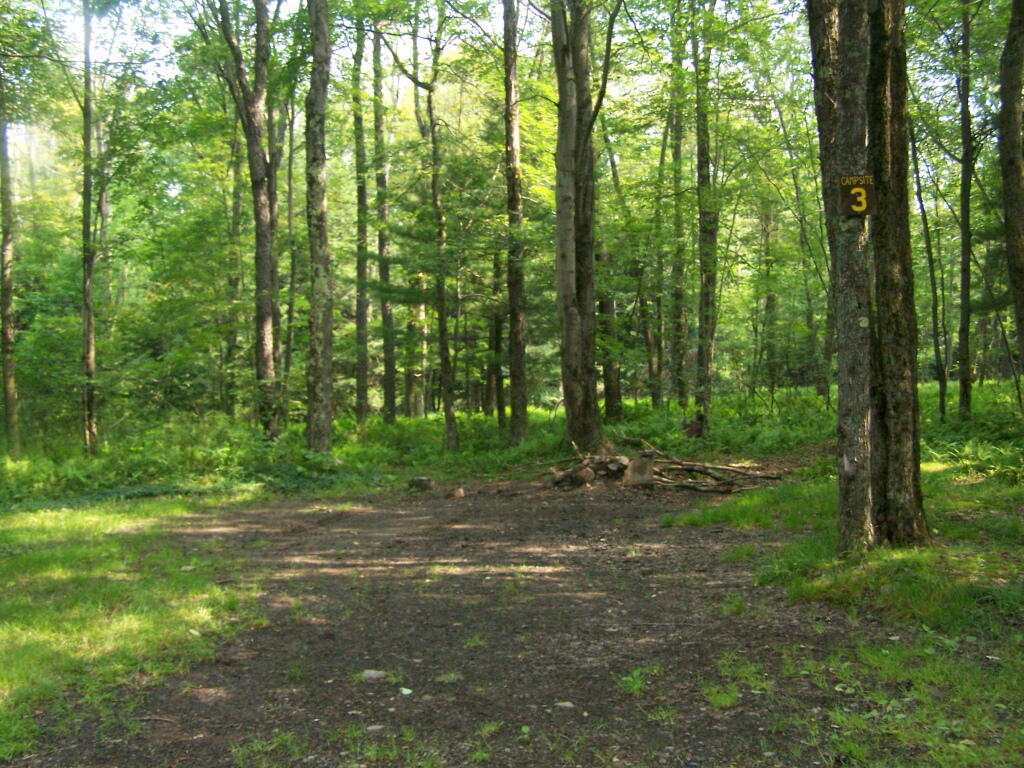 Photo: Campsite Number 3 Photo: Campsite Number 3