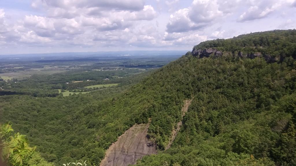 Photo: Nice day for hiking at Thacher Park