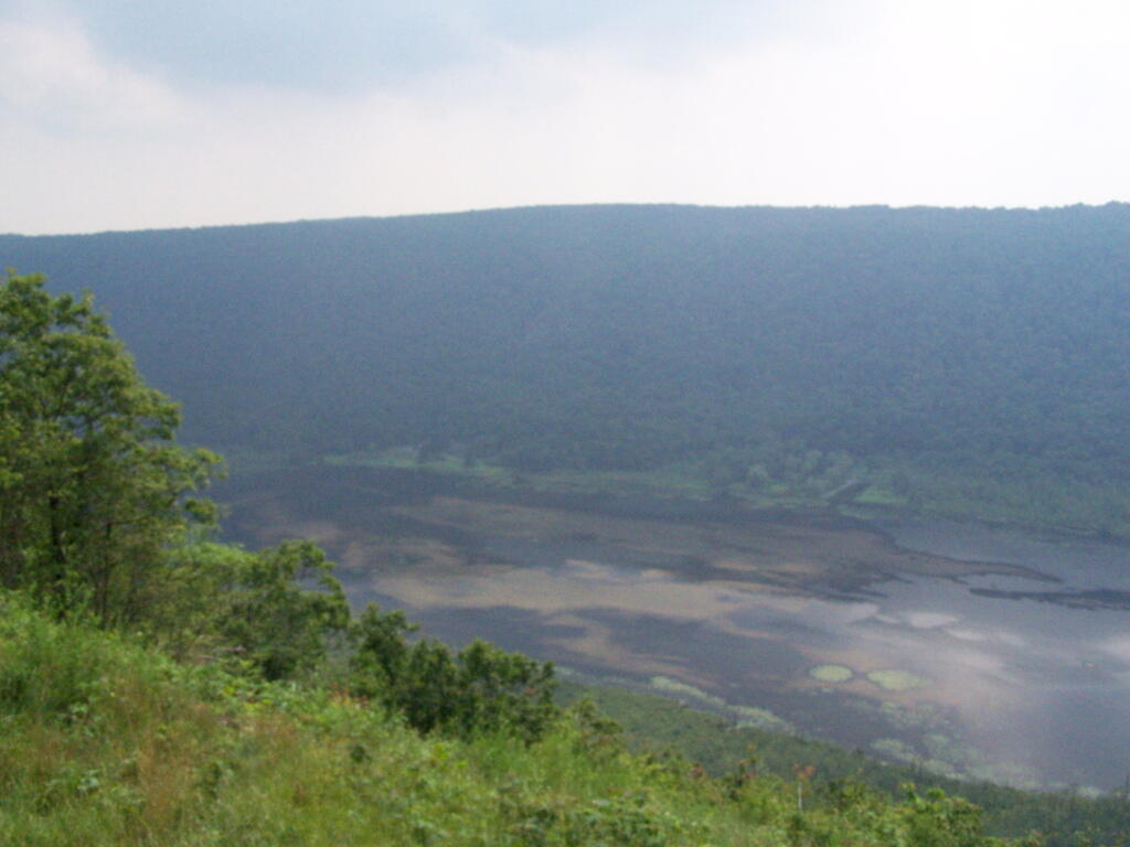 Photo: Looking Down on Labrador Pond